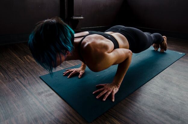 The Burpee is a challenging exercise that gives excellent results for burning belly fat. 