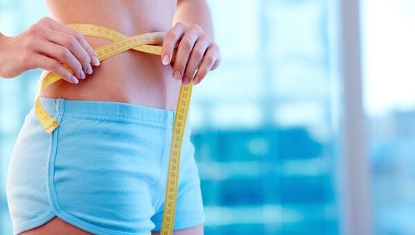 waistline while losing weight