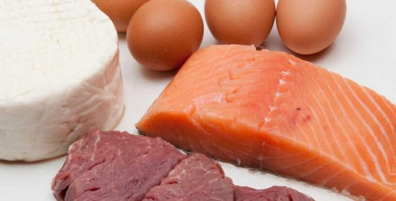 high protein foods for the duck diet