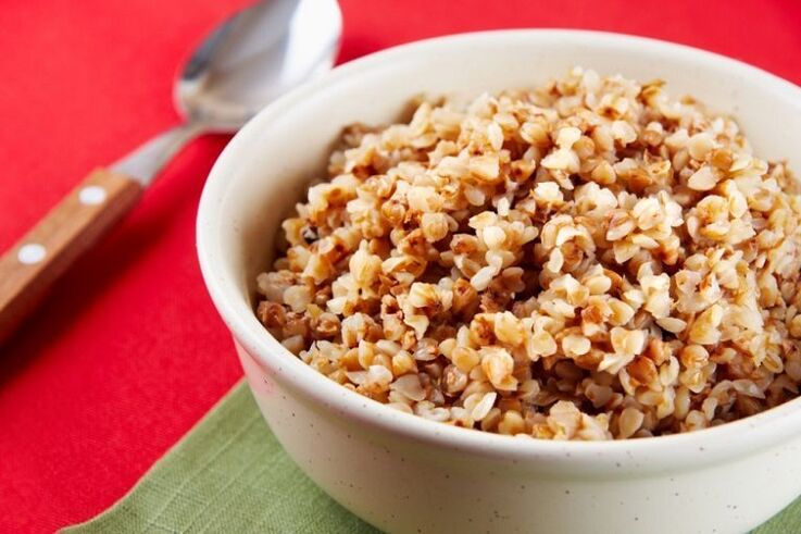 buckwheat porridge for weight loss on an hourly diet