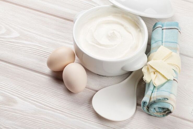 yogurt and eggs for weight loss on a diet on time
